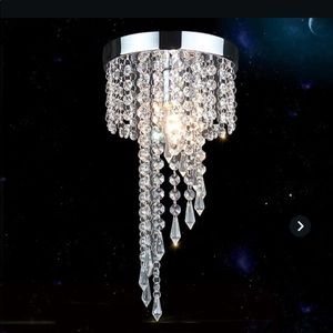 LED Crystal Chandelier Lighting Fixture